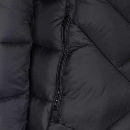 Dámská péřová bunda CMP Parka Snaps Hood black 32K3036/U901