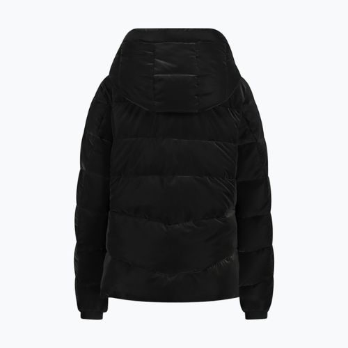 Dámská péřová bunda CMP Fix Hood černá 32K3096