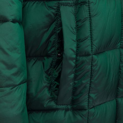 Péřová bunda dámská CMP Coat Fix Hood zelená 32K3137