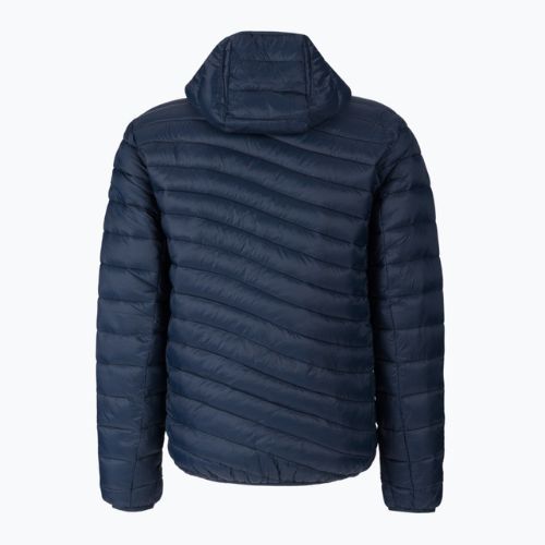 CMP Pánská péřová bunda Fix Hood navy blue 32K3147/N950