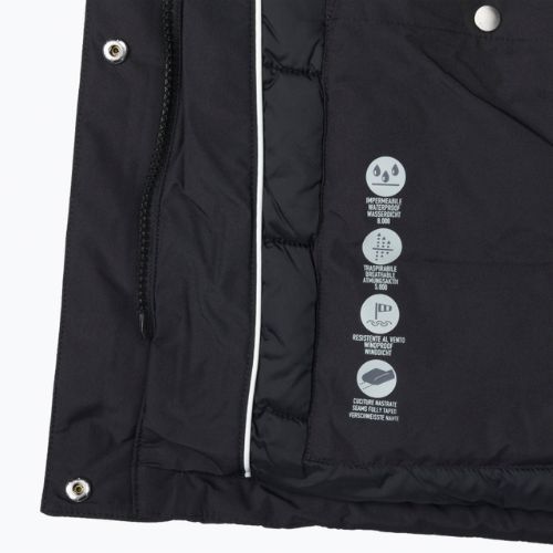 Dámská nepromokavá bunda CMP Parka Zip Hood černá 32K3206F