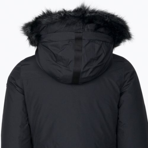 Dámská nepromokavá bunda CMP Parka Zip Hood černá 32K3206F