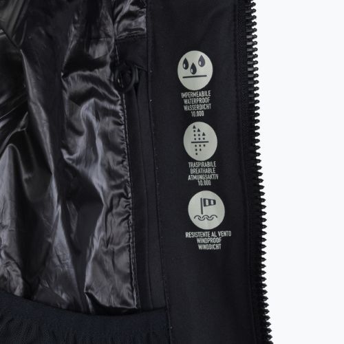 Dámská péřová bunda CMP Fix Hood černá 32W0266
