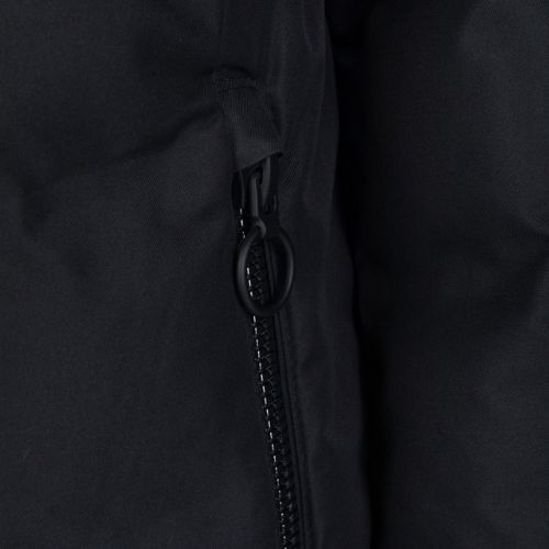 Dámská péřová bunda CMP Fix Hood černá 32W0266