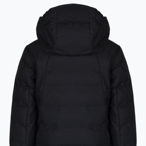 Dámská péřová bunda CMP Fix Hood černá 32W0266