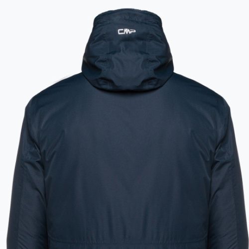 Pánská hybridní bunda CMP Fix Hood navy blue 32Z1847/N950