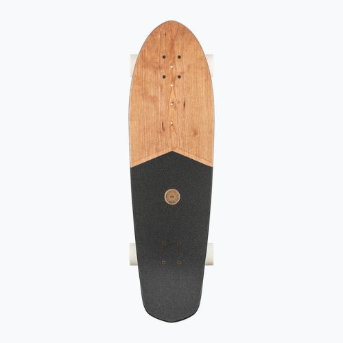 Globe Big Blazer longboard black-brown skateboard 10525195_BLKCHRY
