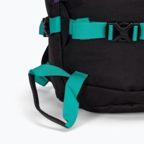 Quiksilver Oxydized 16l snowboardový batoh černý EQYBP03630