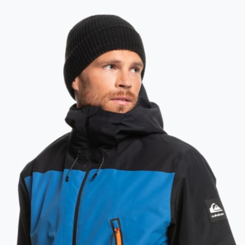 Quiksilver Sycamore pánská snowboardová bunda černo-modrá EQYTJ03335