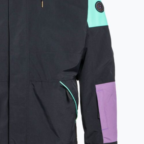 Quiksilver Radicalo pánská snowboardová bunda černá EQYTJ03361