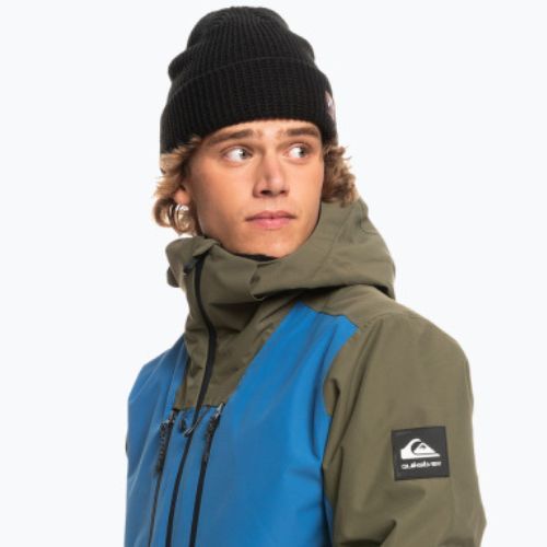 Quiksilver Muldrow pánská snowboardová bunda zelená EQYTJ03376