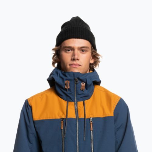 Quiksilver Fairbanks pánská snowboardová bunda modrá EQYTJ03388