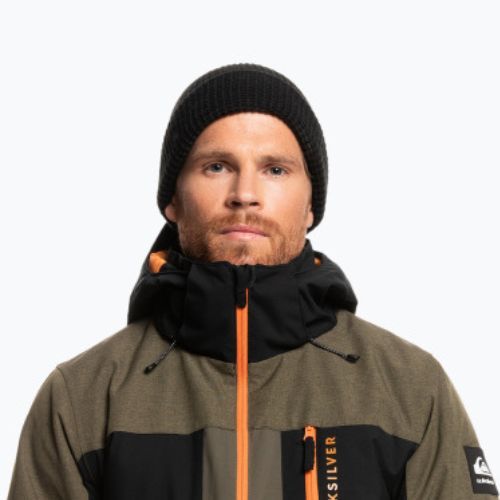 Pánská snowboardová bunda Quiksilver Dawson zelená EQYTJ03389