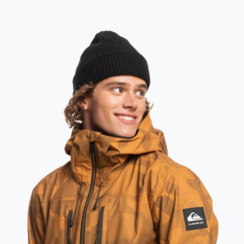 Quiksilver pánská snowboardová bunda S Carlson Stretch Quest oranžová EQYTJ03391