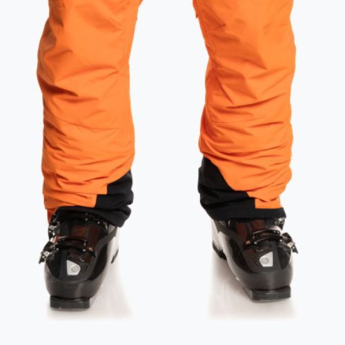 Quiksilver Boundry pánské snowboardové kalhoty oranžové EQYTP03144