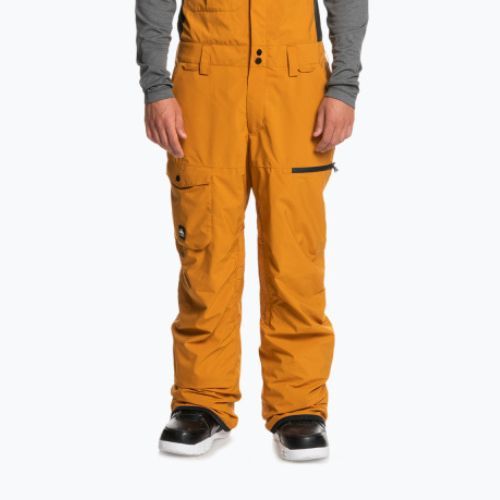 Pánské snowboardové kalhoty Quiksilver Utility Bib yellow EQYTP03153