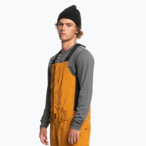 Pánské snowboardové kalhoty Quiksilver Utility Bib yellow EQYTP03153