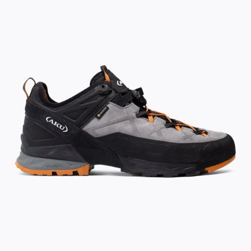 AKU Rock Dfs GTX pánské trekové boty black-orange 722-186