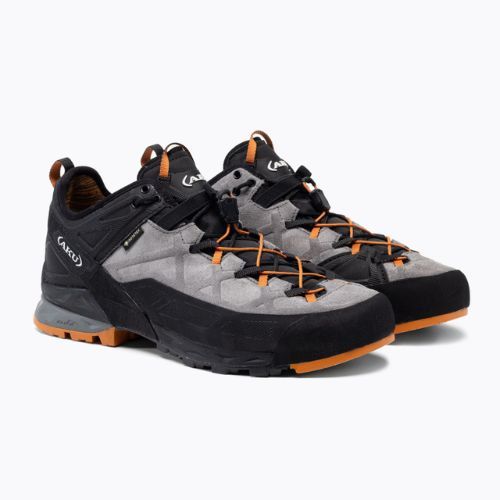 AKU Rock Dfs GTX pánské trekové boty black-orange 722-186