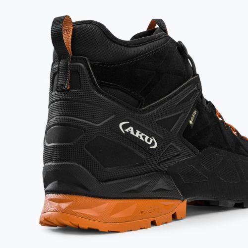 AKU Rock Dfs Mid GTX pánské trekové boty black-orange 718-108