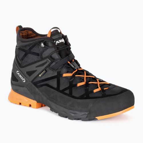 AKU Rock Dfs Mid GTX pánské trekové boty black-orange 718-108