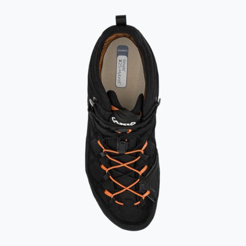 AKU Rock Dfs Mid GTX pánské trekové boty black-orange 718-108