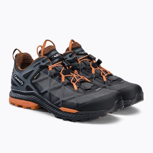 AKU Rocket Dfs GTX pánské trekové boty black-orange 726-108