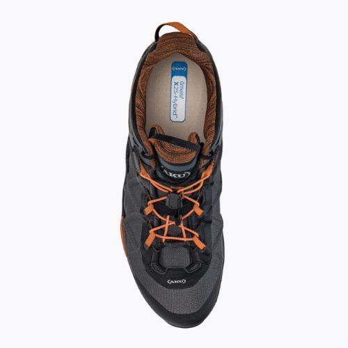 AKU Rocket Dfs GTX pánské trekové boty black-orange 726-108