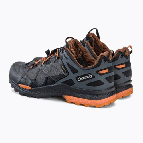 AKU Rocket Dfs GTX pánské trekové boty black-orange 726-108