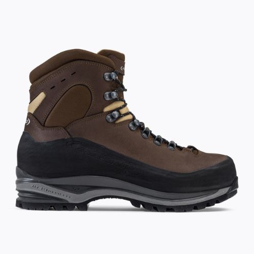 AKU pánské trekové boty Superalp Nbk Ltr brown 592.1-050