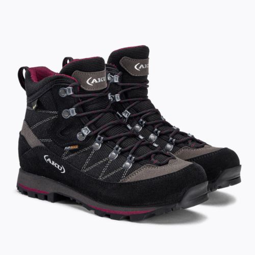 AKU Trekker Lite III GTX dámské trekové boty black-pink 978-317