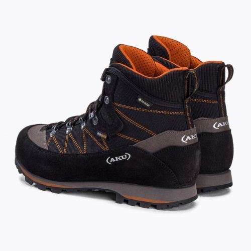 AKU Trekker Lite III Wide GTX pánské trekové boty black 977W-108