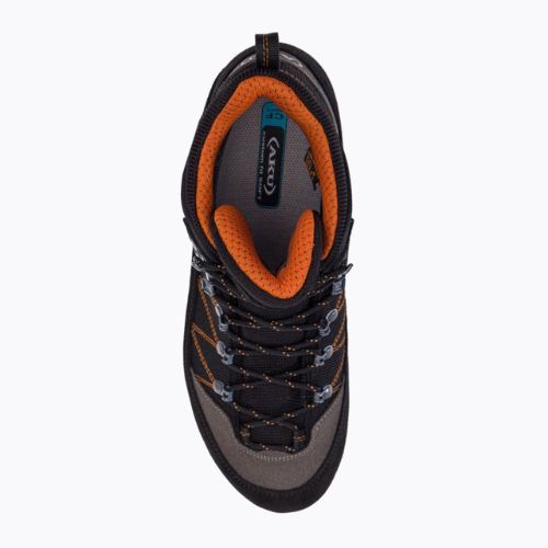 AKU Trekker Lite III Wide GTX pánské trekové boty black 977W-108