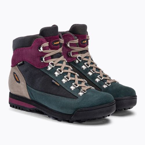 Dámské trekové boty AKU Ultra Light Original GTX grey-green 365.20-388