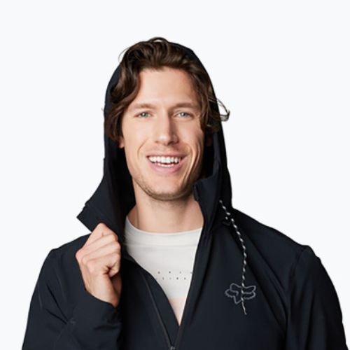 Pánská cyklistická bunda Fox Racing Ranger Wind černá 30108_001_M