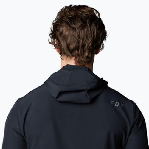 Pánská cyklistická bunda Fox Racing Ranger Wind černá 30108_001_M