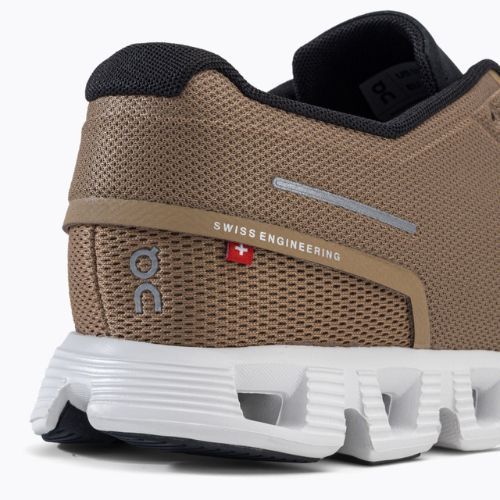 Pánská běžecká obuv On Cloud 5 hnědá 5998913