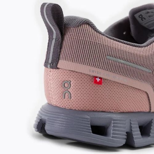 Dámská běžecká obuv ON Cloud 5 Waterproof pink 5998527
