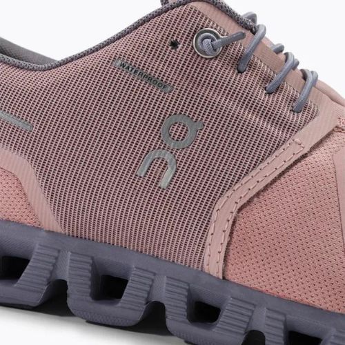 Dámská běžecká obuv ON Cloud 5 Waterproof pink 5998527