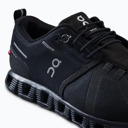 Pánská běžecká obuv On Cloud 5 Waterproof black 5998842