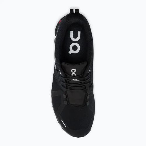 Pánská běžecká obuv On Cloud 5 Waterproof black 5998842