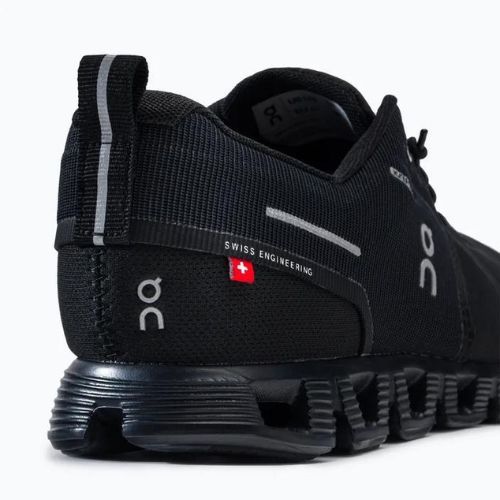Pánská běžecká obuv On Cloud 5 Waterproof black 5998842