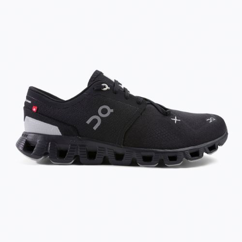 Pánská běžecká obuv ON Cloud X 3 black 6098705
