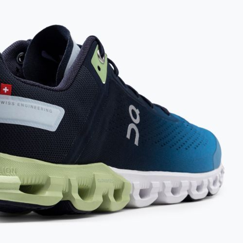 ON Cloudflow pánská běžecká obuv černo-modrá 3599034