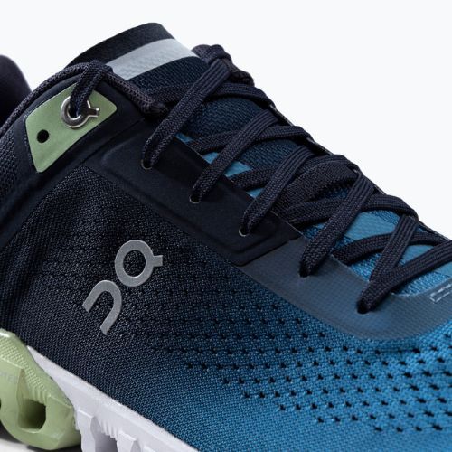 ON Cloudflow pánská běžecká obuv černo-modrá 3599034