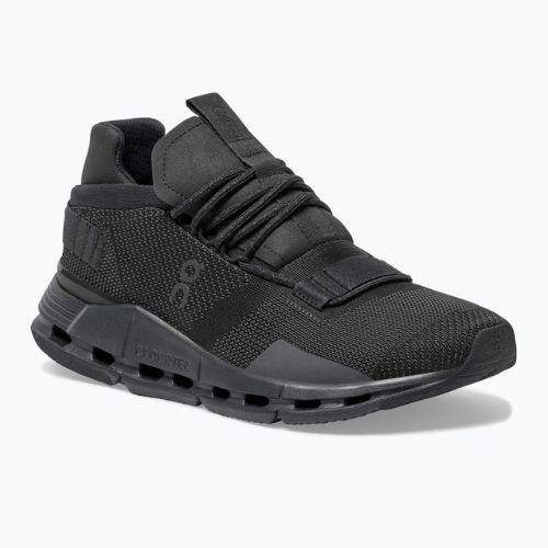 ON Cloudnova pánská běžecká obuv černá 2699822