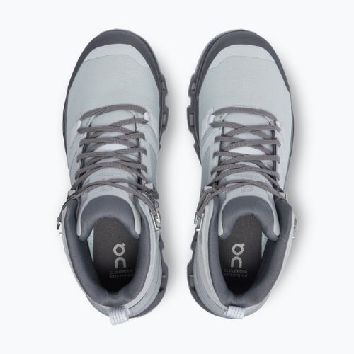 Dámská treková obuv ON Cloudrock 2 Waterproof grey 6398608