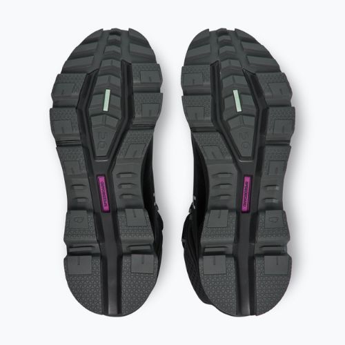 Pánská treková obuv ON Cloudrock 2 Waterproof black 6398613