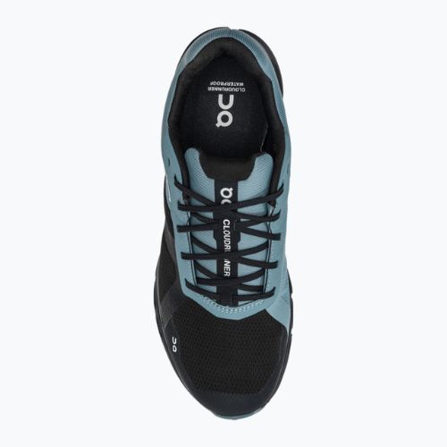 Pánské běžecké boty On Cloudrunner Waterproof black 5298638