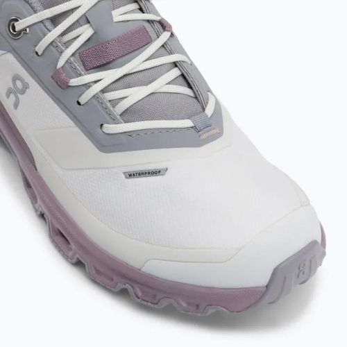 Dámská běžecká obuv ON Cloudventure Waterproof Ice/Heron 3298576